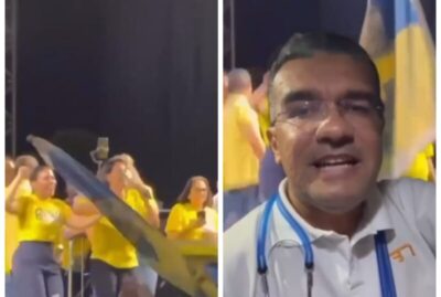 Lahesio critica Bolsonaro e Michelle e reafirma apoio a Takashi em Imperatriz