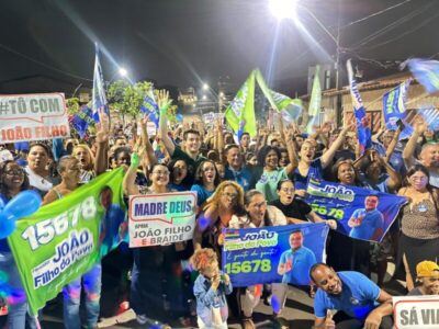 Fernando Braide participa de lançamento de campanha de João Filho para vereador de São Luís