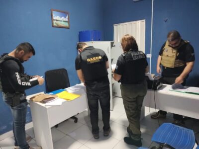 Gaeco realiza operação que apura indícios de crimes na Secretaria de Infraestrutura de Imperatriz