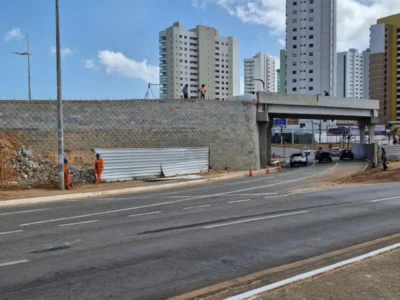 Governo contrata arquitetos para paisagismo do viaduto da Litorânea