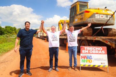 Orleans Brandão comemora aniversário de Anajatuba com obras e programas do Governo