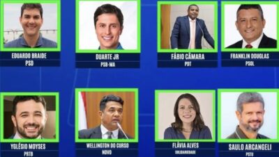 Candidatos a prefeito de São Luís já receberam 9,8 milhões para suas campanhas