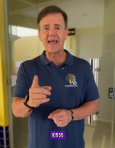“Será o grande representante da juventude de Godofredo Viana”, diz Aluisio Mendes sobre Neto Weba