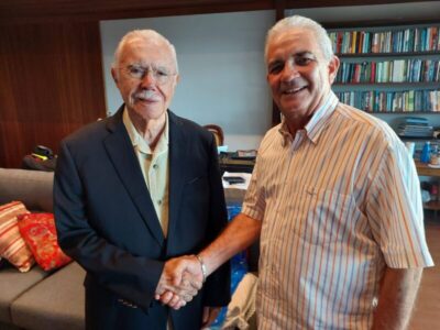 Reinaldo Calvet e Sarney tratam sobre eleições municipais