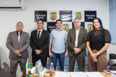 Atenção à segurança pública: Fernando Braide destina R$ 300 mil para o setor