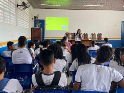 Paço do Lumiar: SEMDHU promove roda de conversa sobre inclusão na UEB Bandeira Tribuzzi