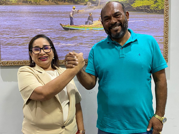 Paula da Pindoba silencia sobre apoio a Jorge Maru