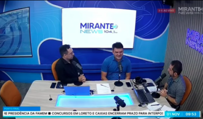 Rubens Jr.: ‘Quem lidera debate sobre sucessão é o governador’