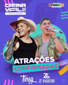 Brandão e Braide anunciam mais atrações para o Carnaval em São Luís