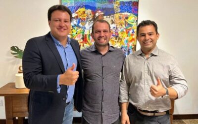 Prefeito Fernando Pessoa é recebido por vice-governador