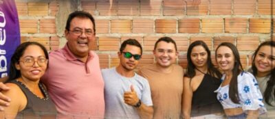 Prefeito Raimundinho prestigia a 22ª Festa do Alho no povoado São João