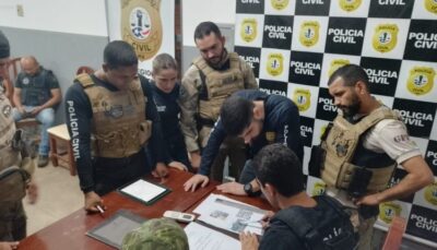 Polícia Civil do Maranhão prende nove pessoas em Imperatriz durante operação de combate a fraude contra concessionária de energia elétrica