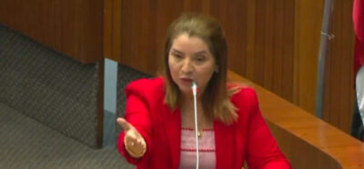 “Não acredito em contestação”, diz Iracema a Othelino sobre eleição na Assembleia