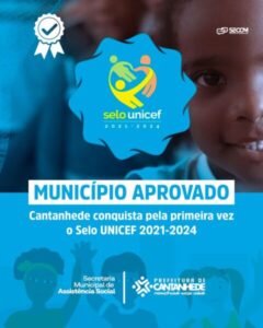 Cantanhede conquista Selo UNICEF e reforça compromisso com a infância e adolescência