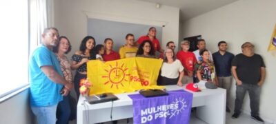 Novos dirigentes do PSOL tomam posse no Maranhão