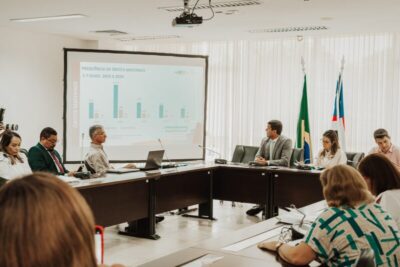 Tiago Fernandes apresenta relatório da Saúde na Assembleia Legislativa