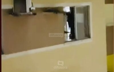 Vídeo mostra mãe agredindo filho com chineladas e tapas no rosto
