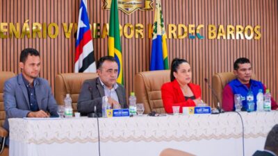 Secretario de Saúde de Grajaú debate demandas dos agentes comunitários e destaca ações em benefício da categoria
