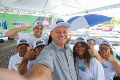 Governo entrega 414 carrinhos do programa Minha Renda em São Luís