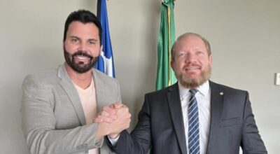 Marido de Eliziane Gama presta homenagem a Othelino
