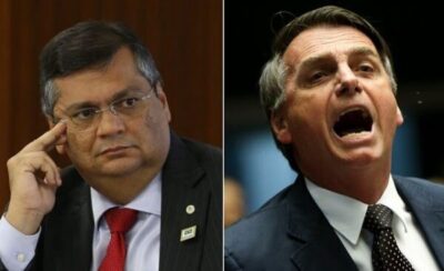 STF confirma decisão de Dino que manteve multa a Bolsonaro por ataques a Lula