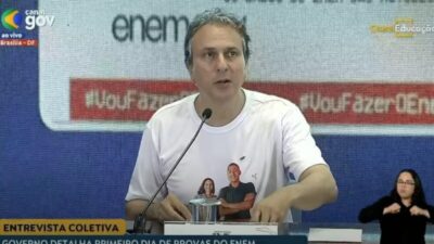 Índice de abstenção no primeiro dia do Enem cai para 26,6%