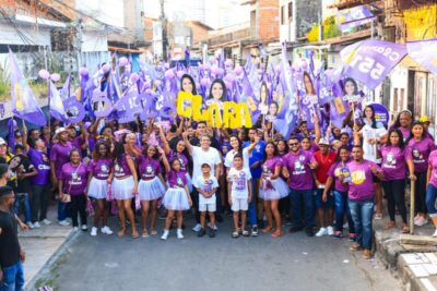Em reta final de campanha, Clara mostra força com grande adesão da população à sua candidatura