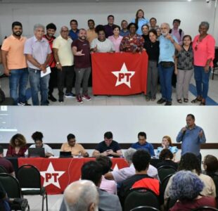 Camarão retoma pré-campanha em encontro com juventude do PT…