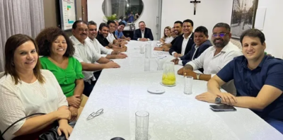 Brandão reúne aliados e avalia cenários da disputa em São Luís