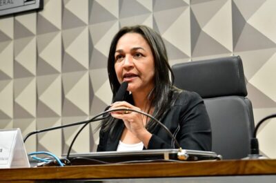 Eliziane Gama sai da corrida pelo Senado, e PSD confirma apoio a Alcolumbre