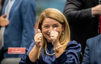 Iracema Vale é reeleita presidente da Assembleia Legislativa do Maranhão, em 2º turno