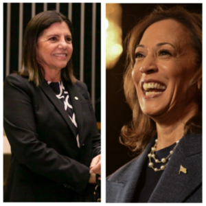 Primeira governadora do Brasil, Roseana diz que Kamala Harris é ‘grande destaque da vez’