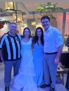 Casamento de Flávio Dino ganha holofotes