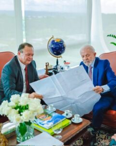 Brandão se reúne com Lula em Brasília; Próximo encontro pode ser com Dino