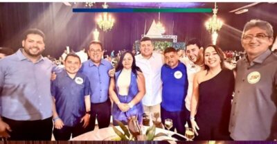 Prefeito Raimundinho Audiolar Participa de Evento Histórico do MDB em São Luís