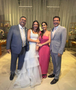 Veja alguns registros fotográficos do casamento do ministro do STF, Flávio Dino