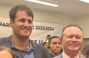 Brandão lança o sobrinho como candidato a governador e rompe acordo com Dino