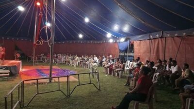 Trapezista é estuprada por criminosos durante assalto a circo em Central do MA