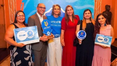 Bequimão é premiado com o Selo UNICEF em cerimônia no Teatro Arthur Azevedo