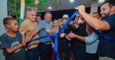 Prefeitura de Vargem Grande realiza inauguração histórica da Rodoviária Porfírio Lima