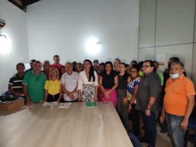 Raimundo Silveira planeja ações para 2023 em Parnarama