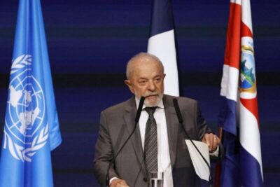 Lula critica redução de apoio ao desenvolvimento de países mais pobres