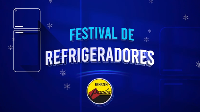 Itapecuru-Mirim/MA:Festival de Refrigeradores Paraíba oferece as melhores marcas com preços imbatíveis