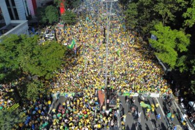 Bolsonaristas, decepcionados com Tarcísio, apontam quatro motivos para público menor na Paulista