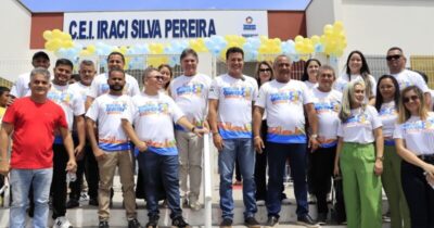 Felipe Camarão participa de entregas de obras e comemorações aos 87 anos de Vargem Grande