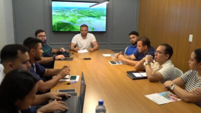 Prefeito de Santa Inês lidera plano de contingência para enfrentar…
