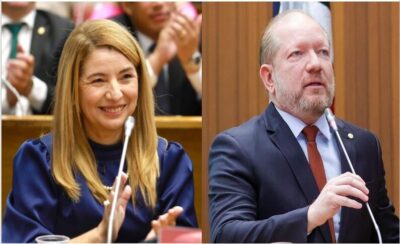 Empate na disputa pela presidência da Assembleia Legislativa, Iracema Vale e Othelino irão para o 2º turno