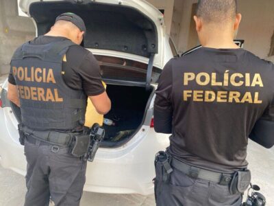 PF combate os crimes de falsidade ideológica e comércio ilegal de munição e armamento