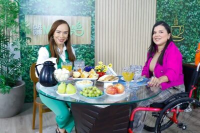 ‘Café com Notícias’ – Isabelle Passinho fala sobre avanços e desafios na área da inclusão – Noticias SLZ