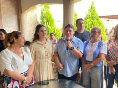 Gonçalves Dias: Dr. Tenório Barros promove café da manhã em comemoração ao dia das mães